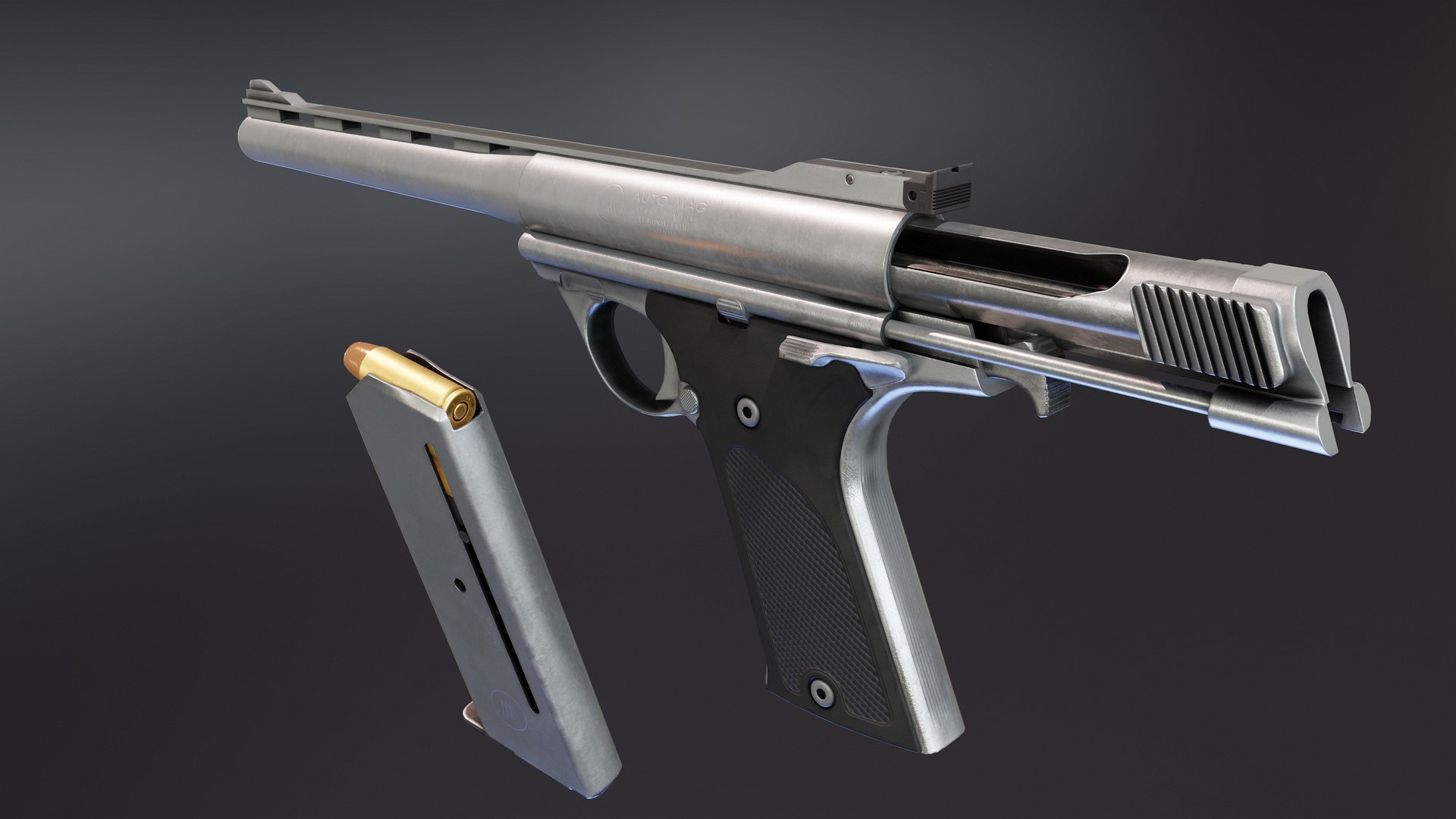 3D Automag 180 Model - TurboSquid 2290478