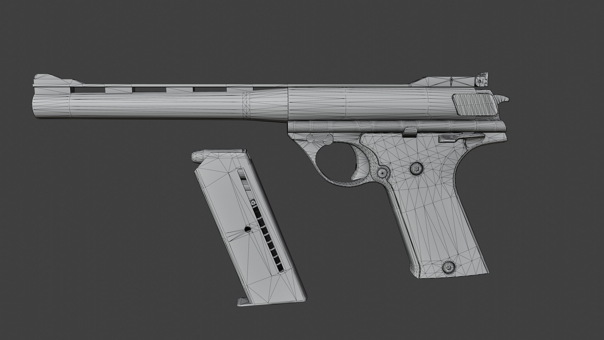3D Automag 180 Model - TurboSquid 2290478