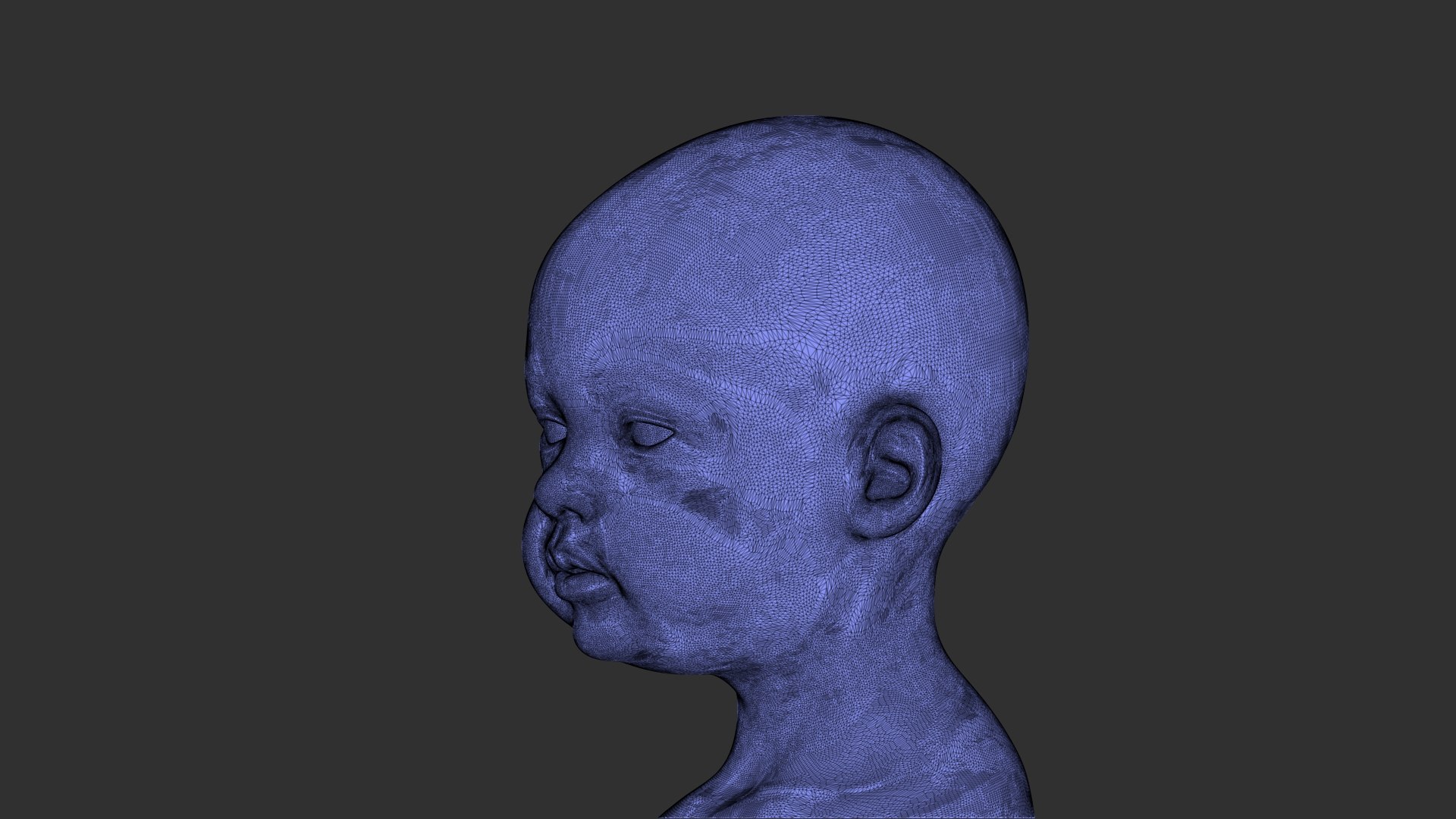 Childhead 3d Print 3D - TurboSquid 2103774