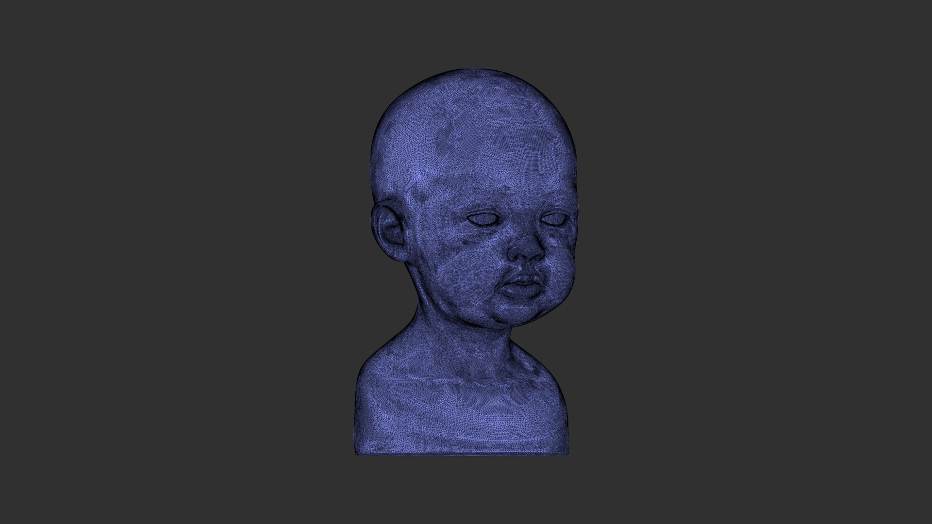 Childhead 3d Print 3D - TurboSquid 2103774