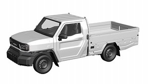 3D Toyota Hilux Champ SWB Attractive Package