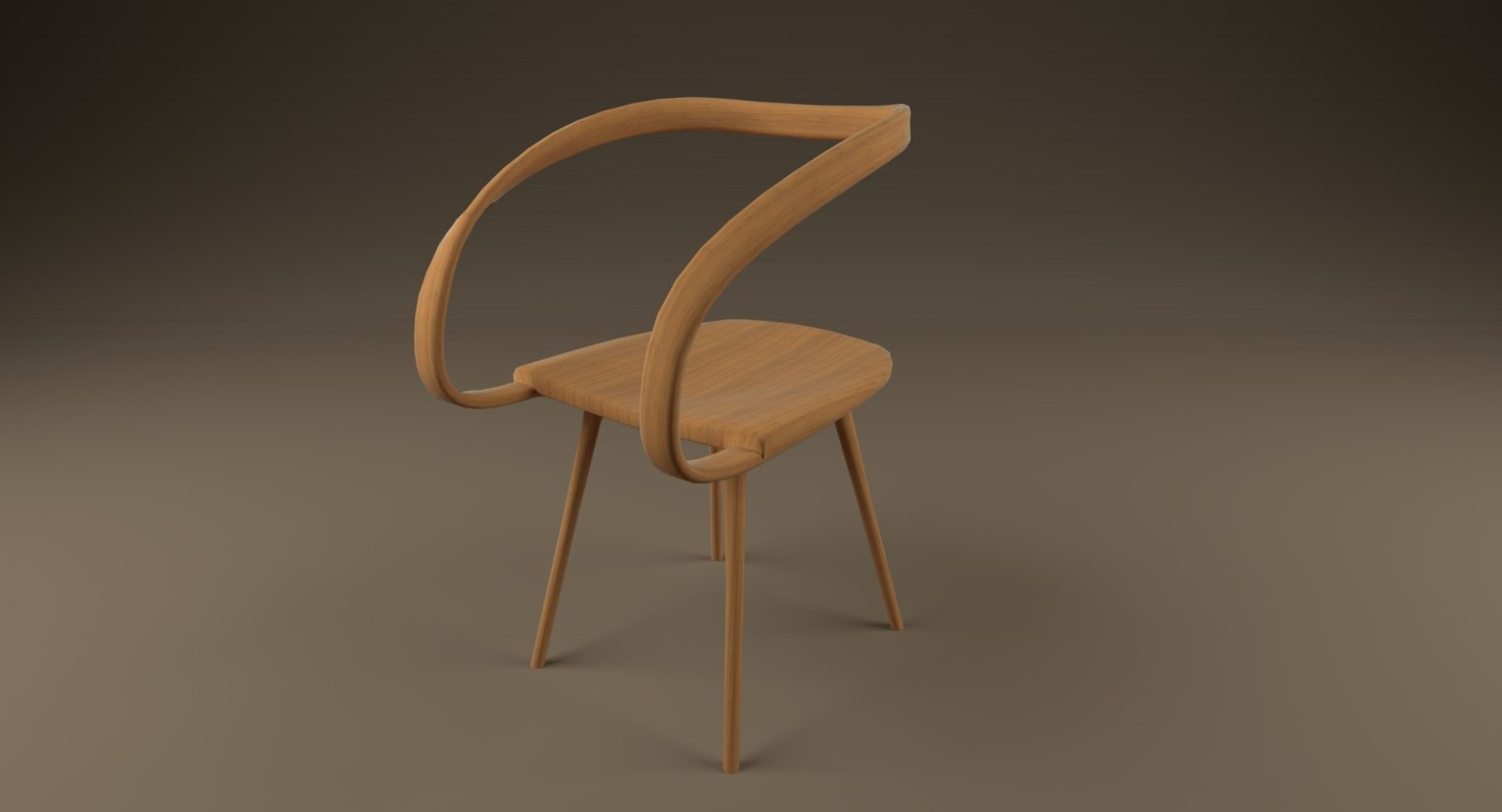 3D modern chair - TurboSquid 1318338