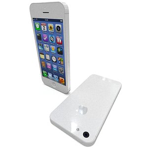 3ds iphone 5 white