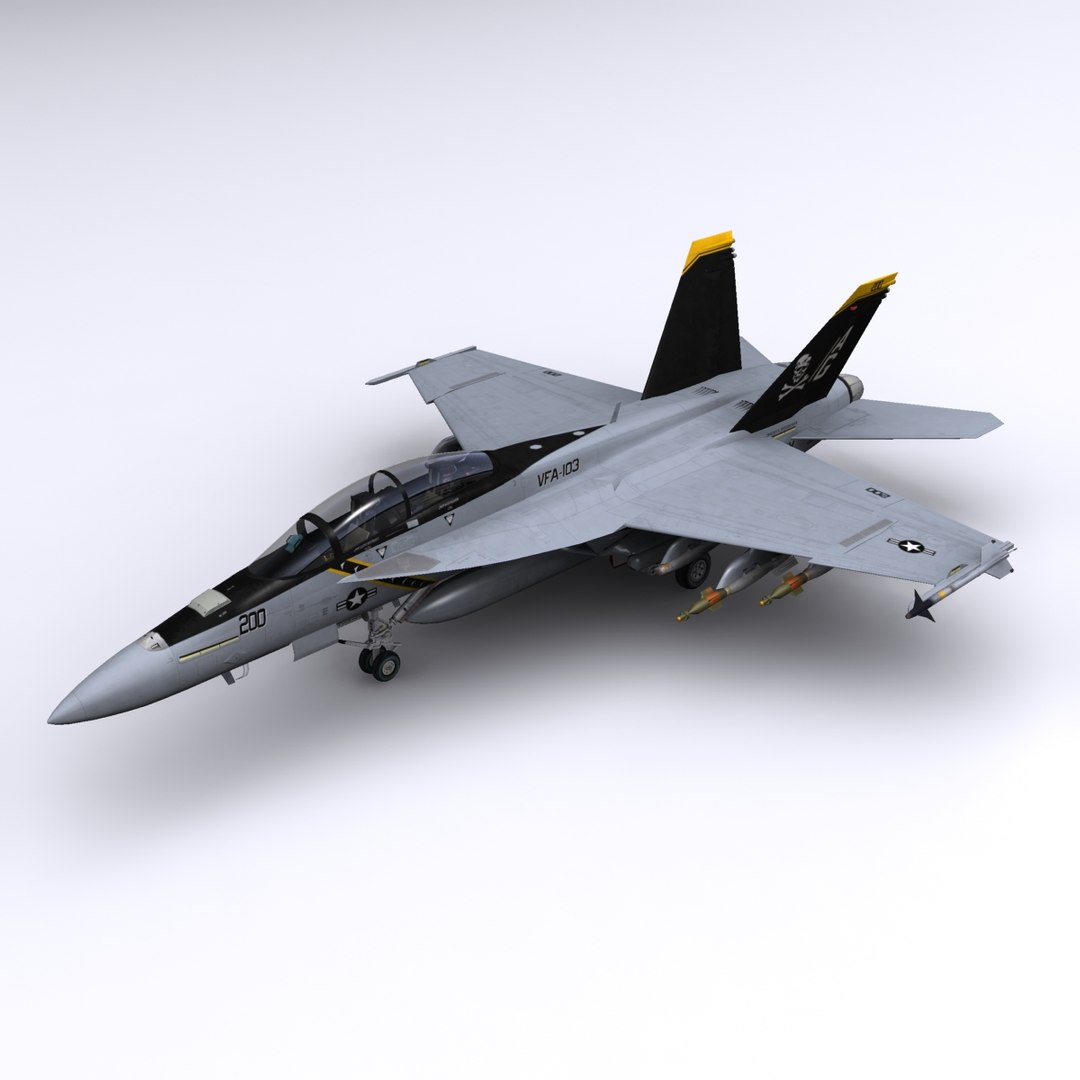 F/A-18F Super Hornet 1:72 Diecast Model - Hobby Master HM