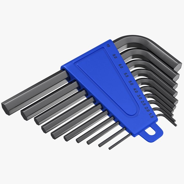 hex key 3d model