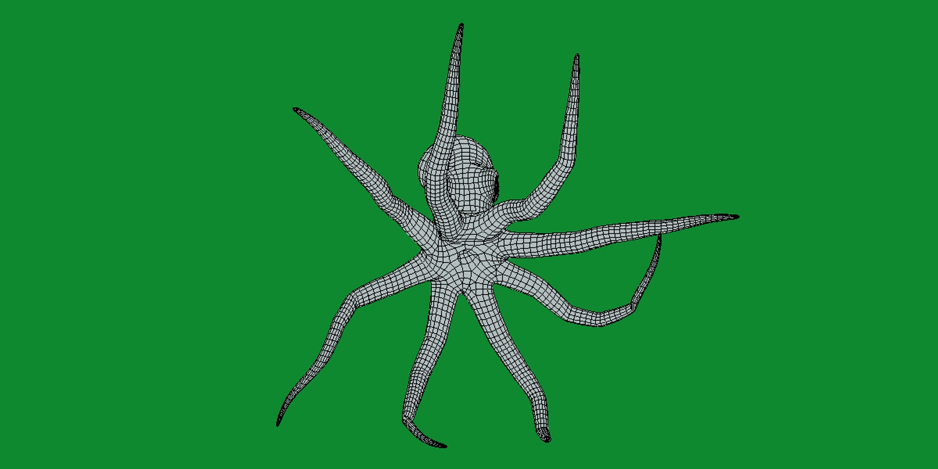3D Octopus Model - TurboSquid 2303729