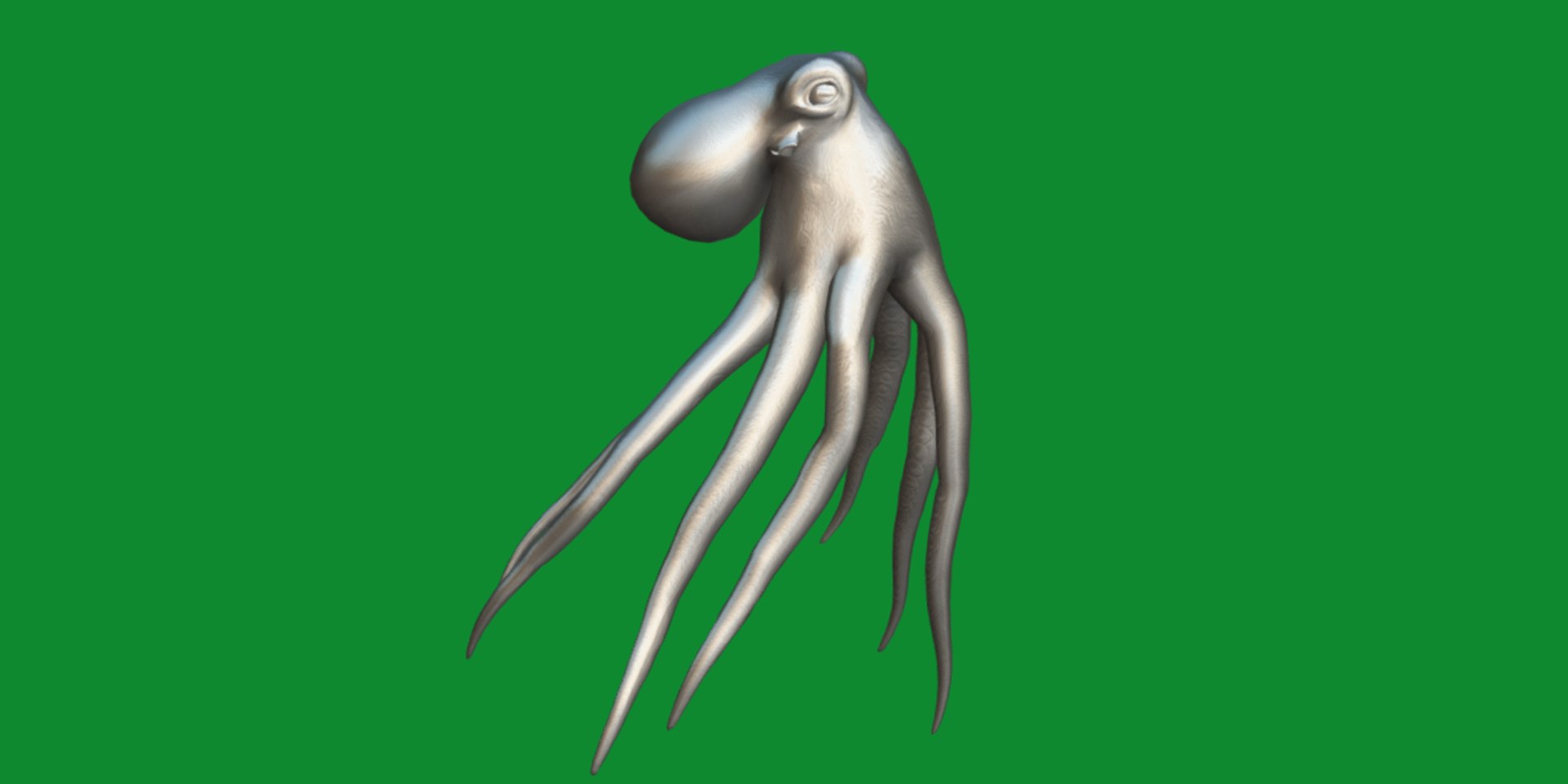 3D Octopus Model - TurboSquid 2303729