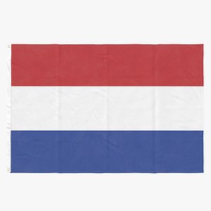Flag Laying Pose Netherlands