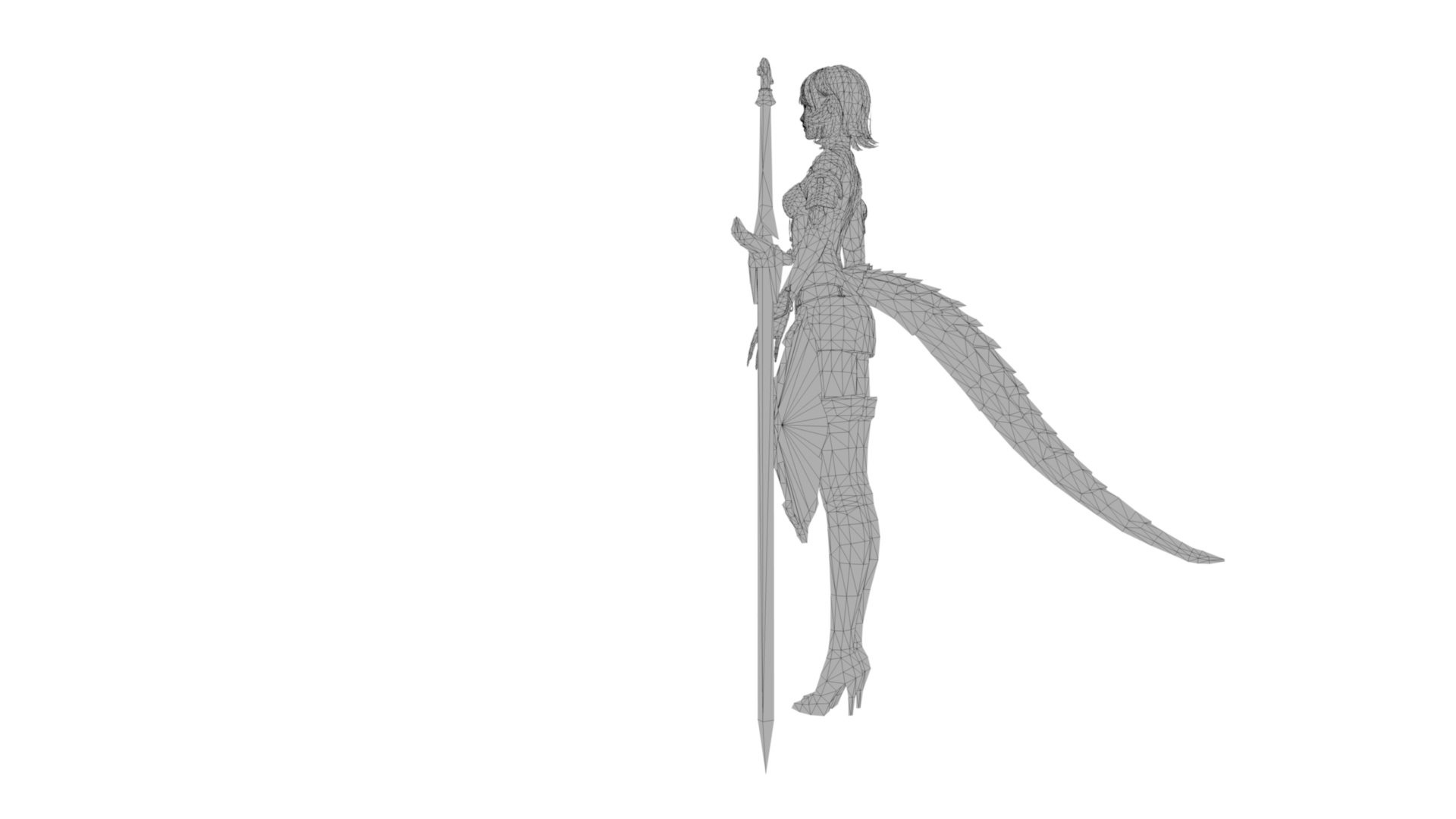 3D Wood Elf Anim Rig Fictional Character Model - TurboSquid 1814754