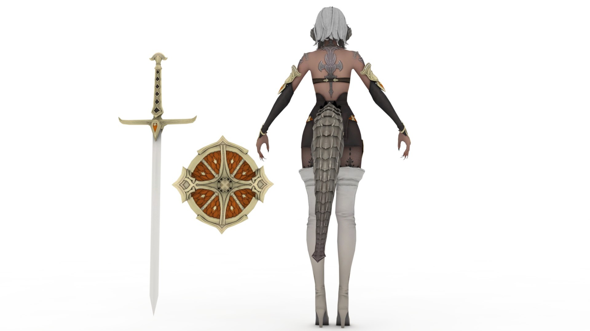 3D Wood Elf Anim Rig Fictional Character Model - TurboSquid 1814754