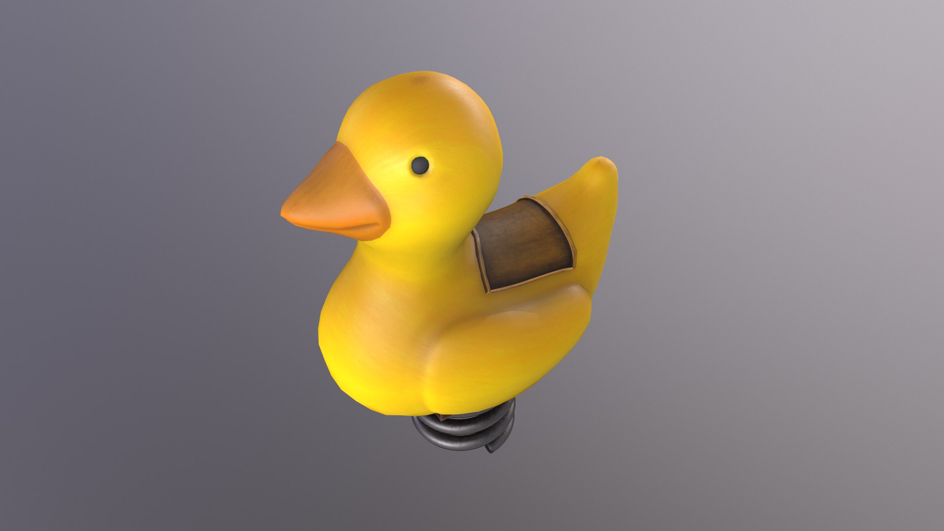 3D Model Stylized Duck - TurboSquid 1977669