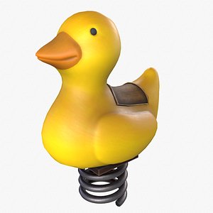 Stylized  duck
