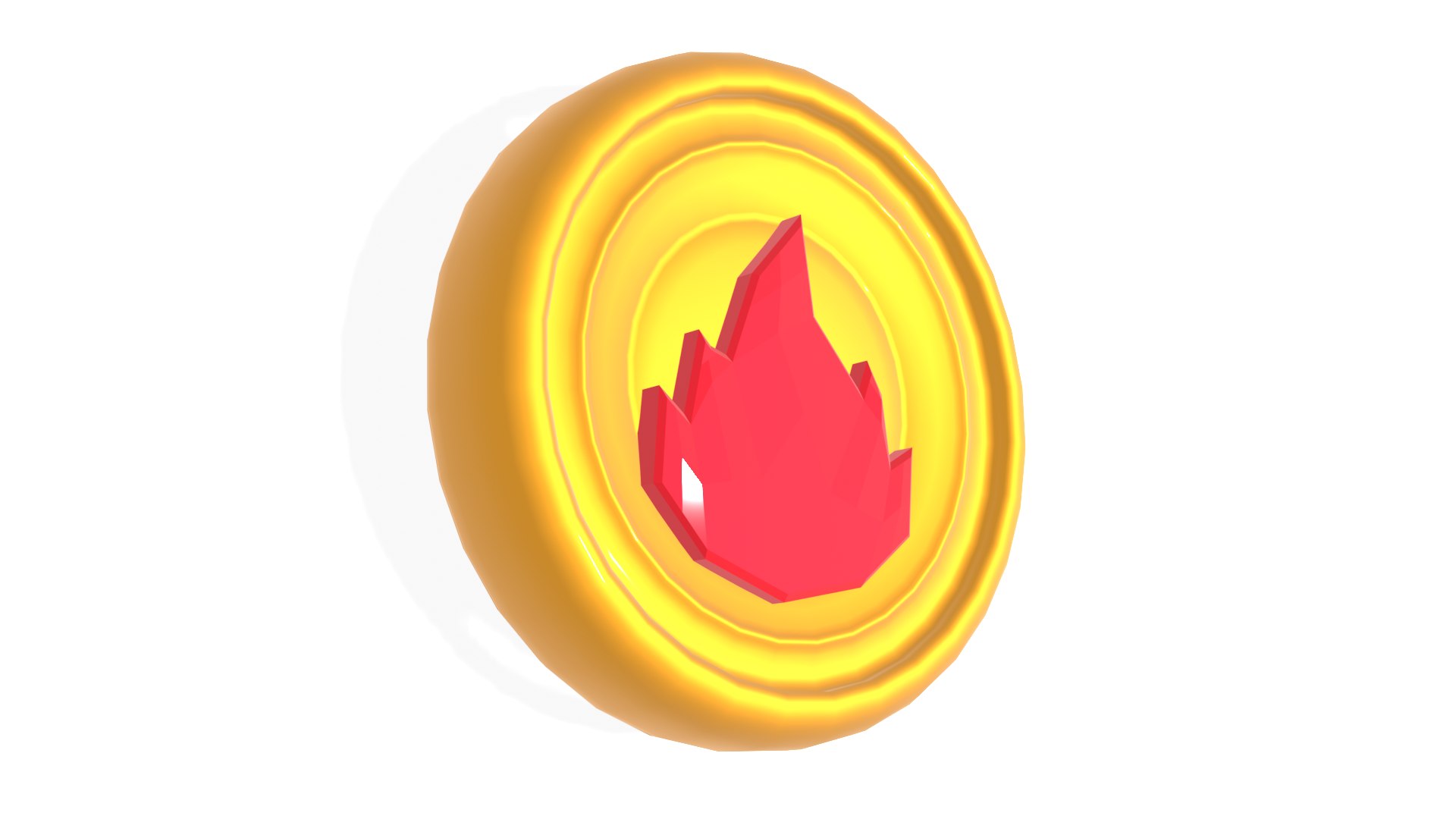 Spell Token 3D - TurboSquid 1687205