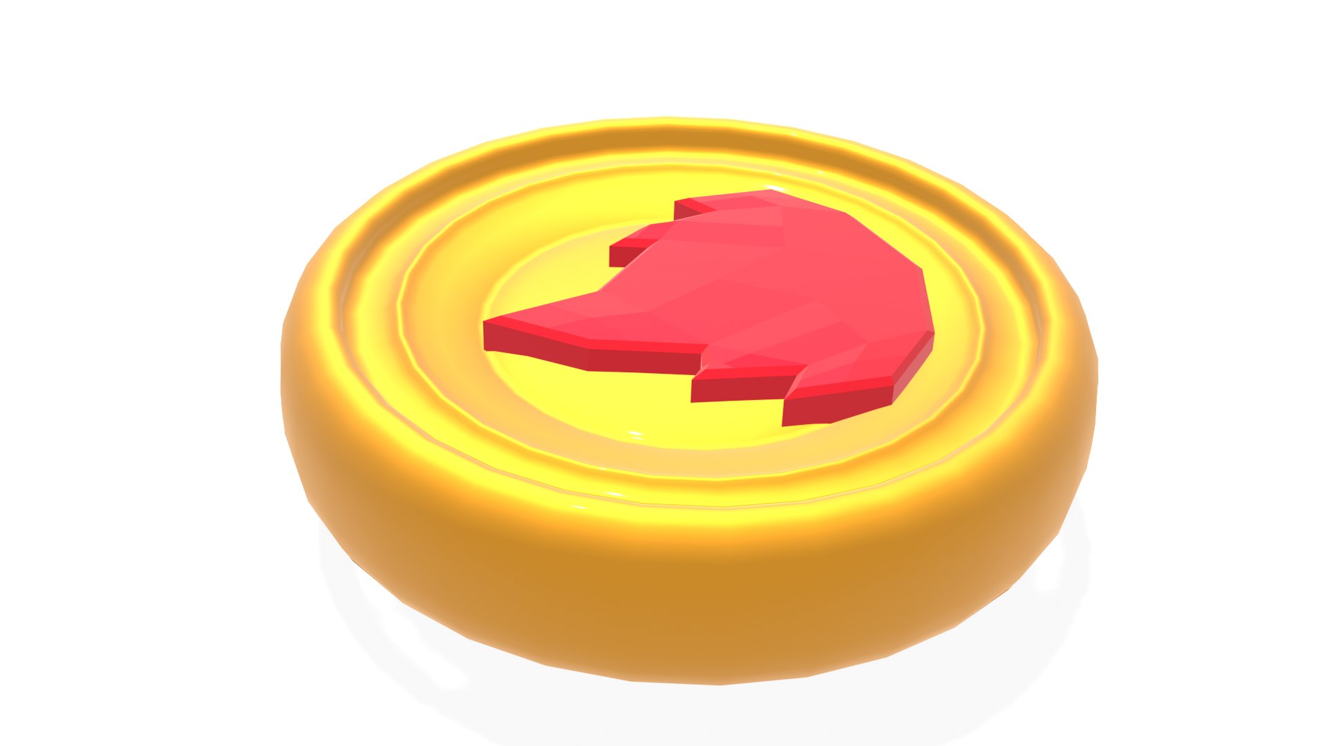 Spell Token 3D - TurboSquid 1687205