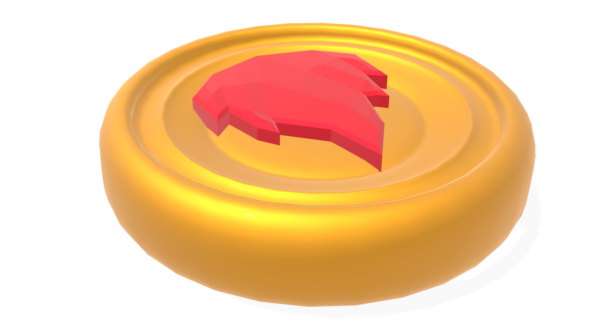 Spell Token 3D - TurboSquid 1687205