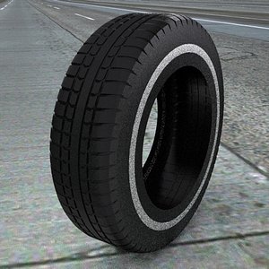 tires treads 3d model