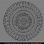 Military armored car wheel