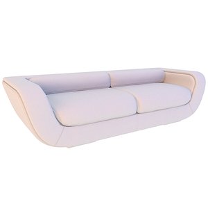 3D model modern sofa