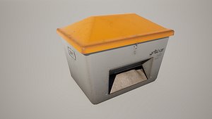 Grit Box Salt Bin