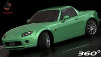 Mazda MX-5 Roadster Coupe 2006 (Low Interior)