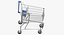 shopping trolley 3d 3ds