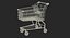 shopping trolley 3d 3ds