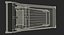 shopping trolley 3d 3ds