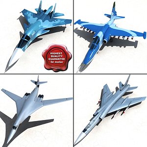 Russian war-planes collection