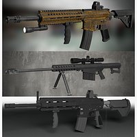 Weapon Set For Mobile and PC