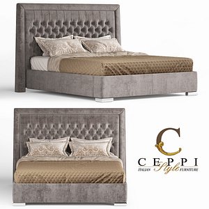 Ceppi Style Luxury Bed