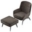 armchair Minotti Belt 2021 collection