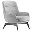 armchair Minotti Belt 2021 collection