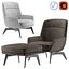 armchair Minotti Belt 2021 collection