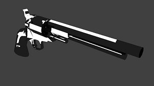 colt 45 3d model