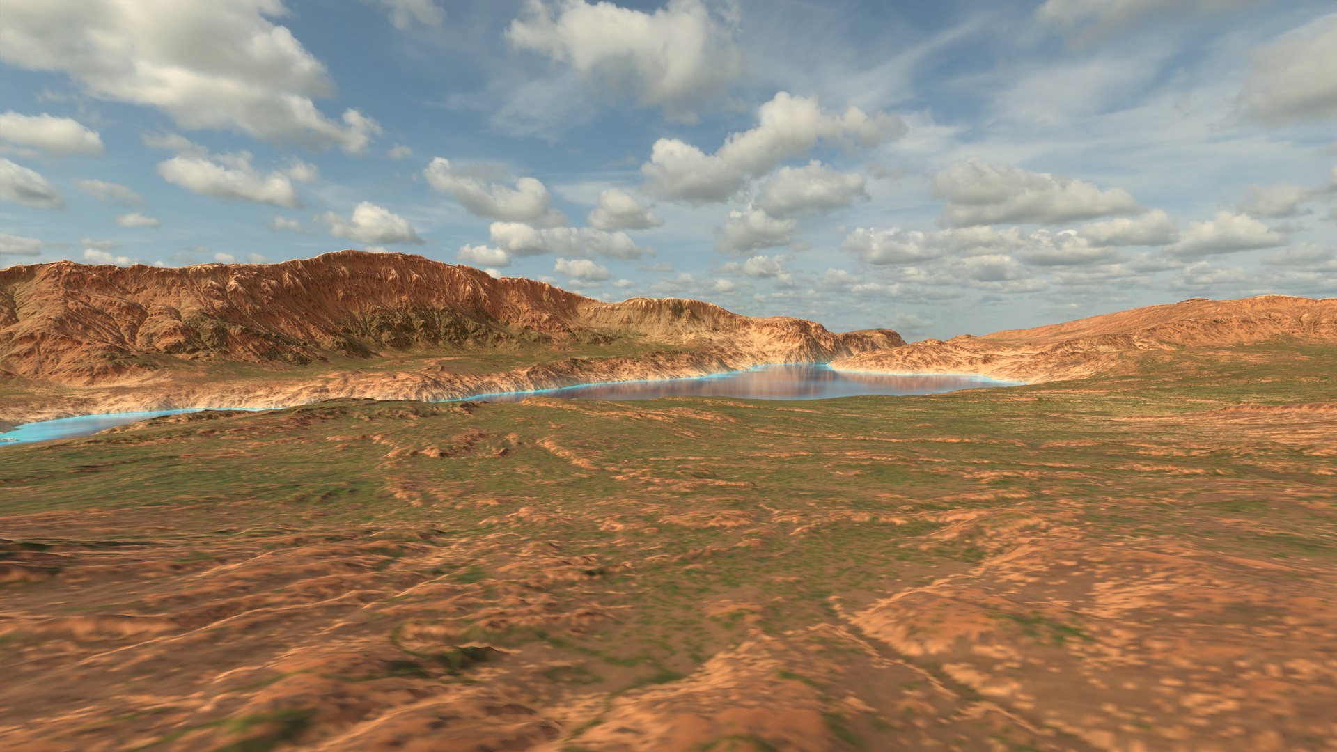 3D Nice Terrain Model - TurboSquid 2167810