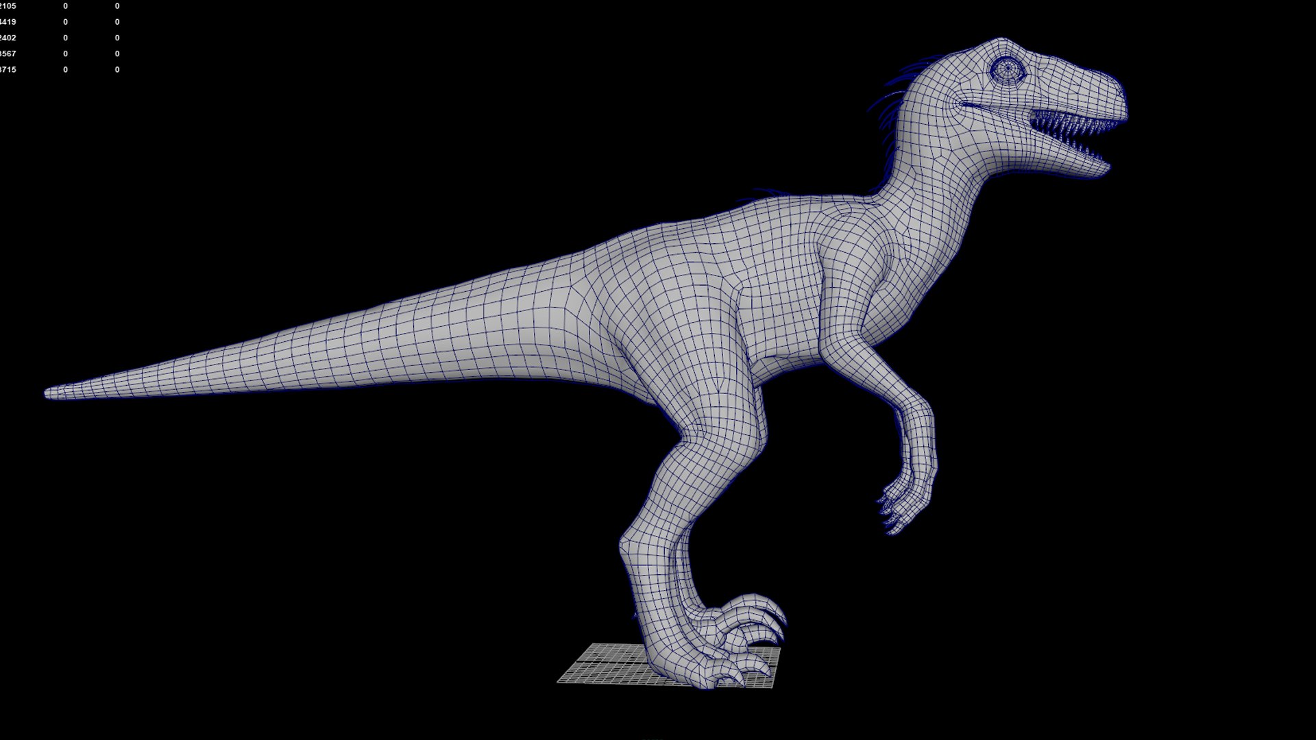 Raptor 3D model - TurboSquid 2074439