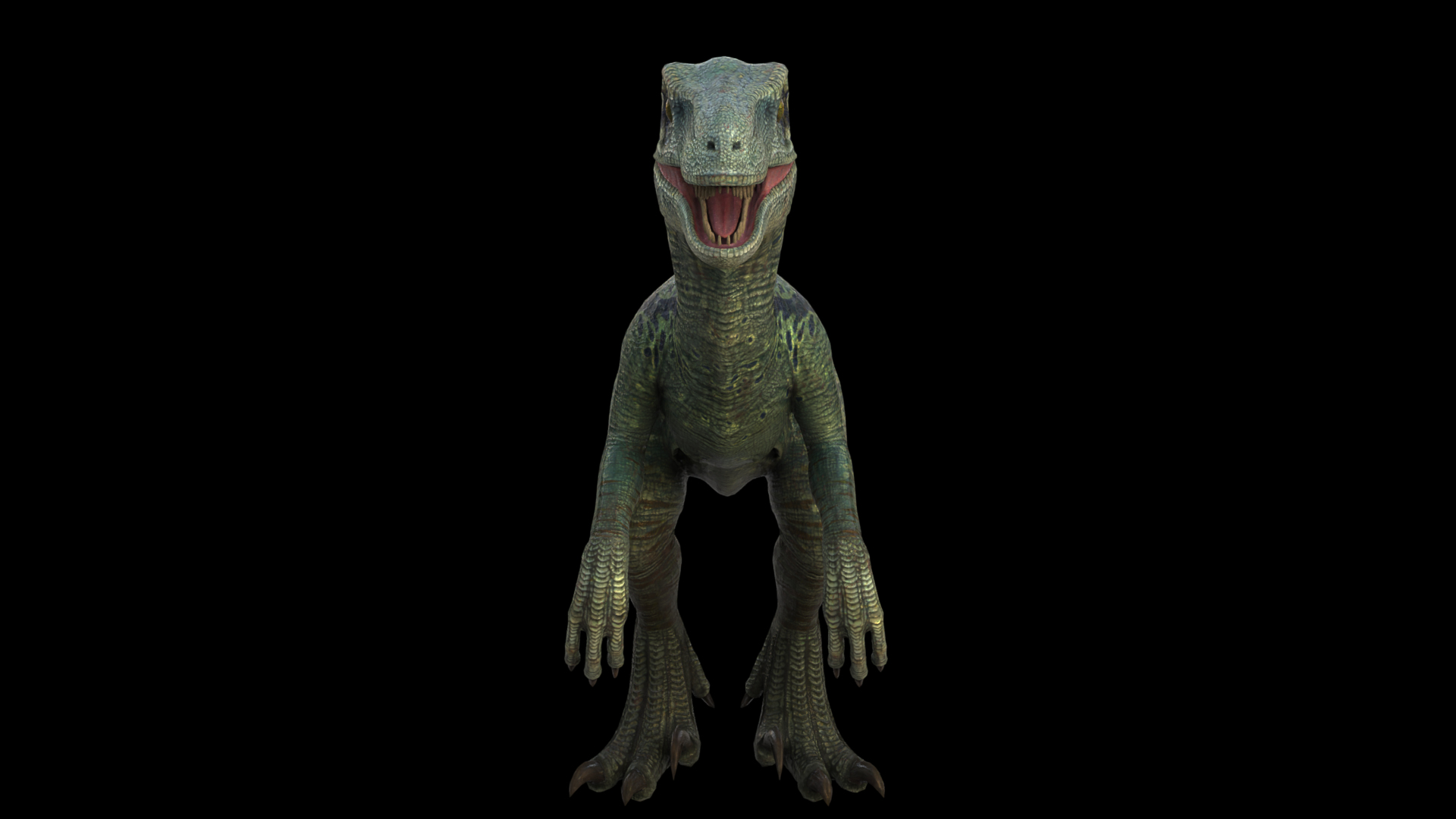 Raptor 3D model - TurboSquid 2074439