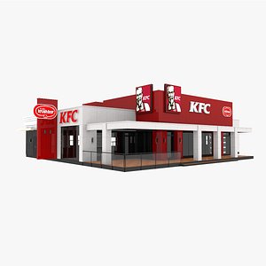 KFC Restaurant Drive Thru
