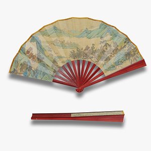 Folding fan