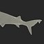 Sandbar Shark Pose 2 3D Model