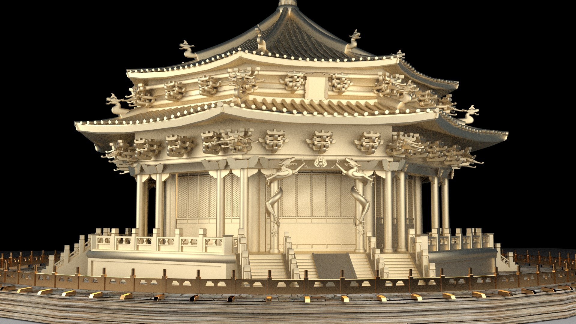 3d Chinese Ancient House Model Turbosquid 1986455 3d Chinese Ancient House Model Turbosquid 1986455