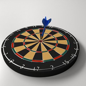 dart dart 3d 3ds