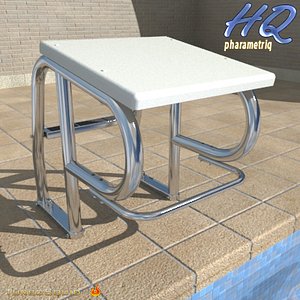 Pool Starting Block 07