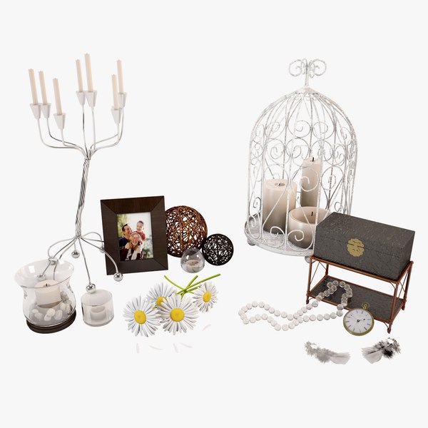decor group 1 cage 3d max