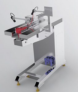 3D circular tube welding mobile