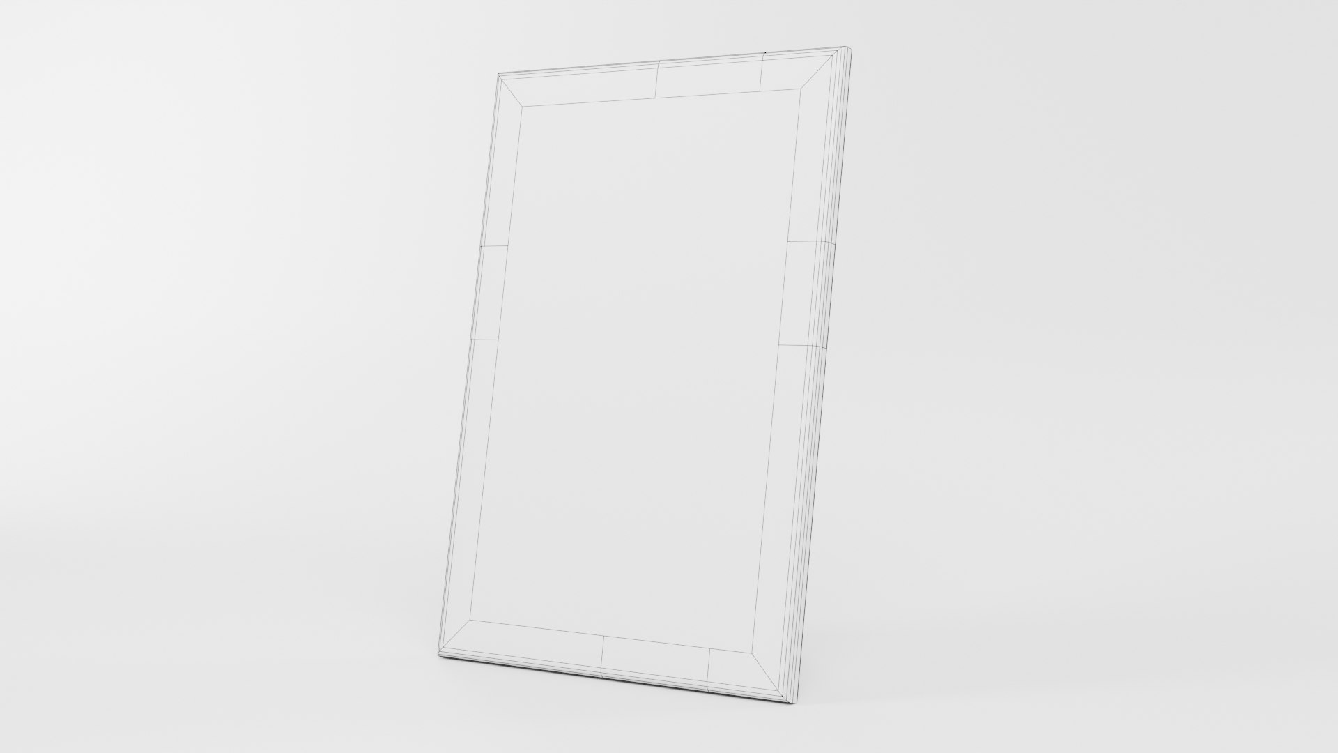 Picture Frame 1 3D Model - TurboSquid 2401761