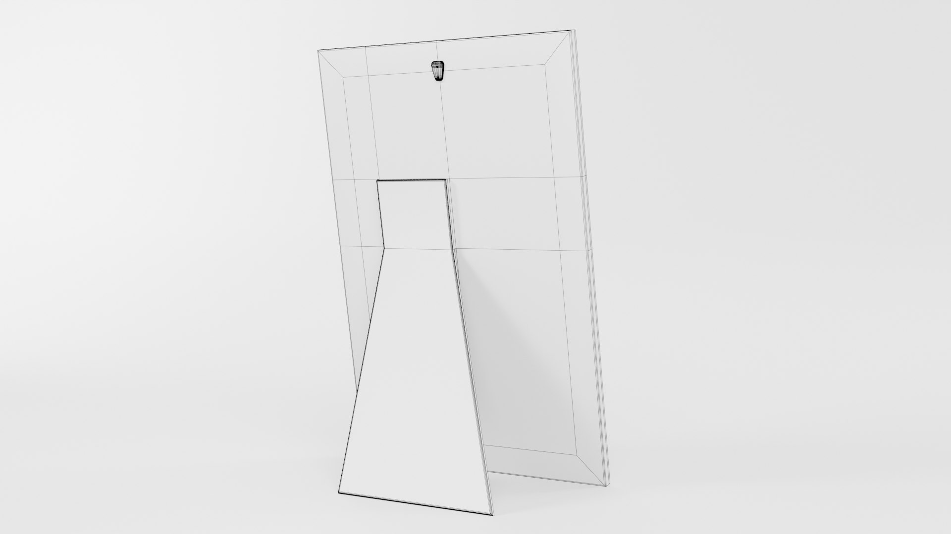 Picture Frame 1 3D Model - TurboSquid 2401761