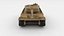 Panzer Tiger Tank Early mit Interieur