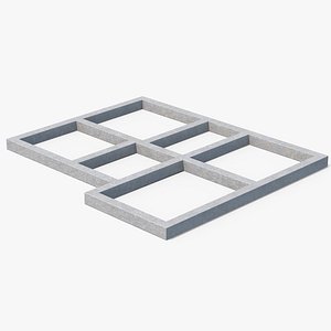 3D Building Construction Groundwork