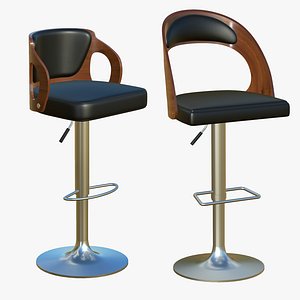 3D Stool Chair V149